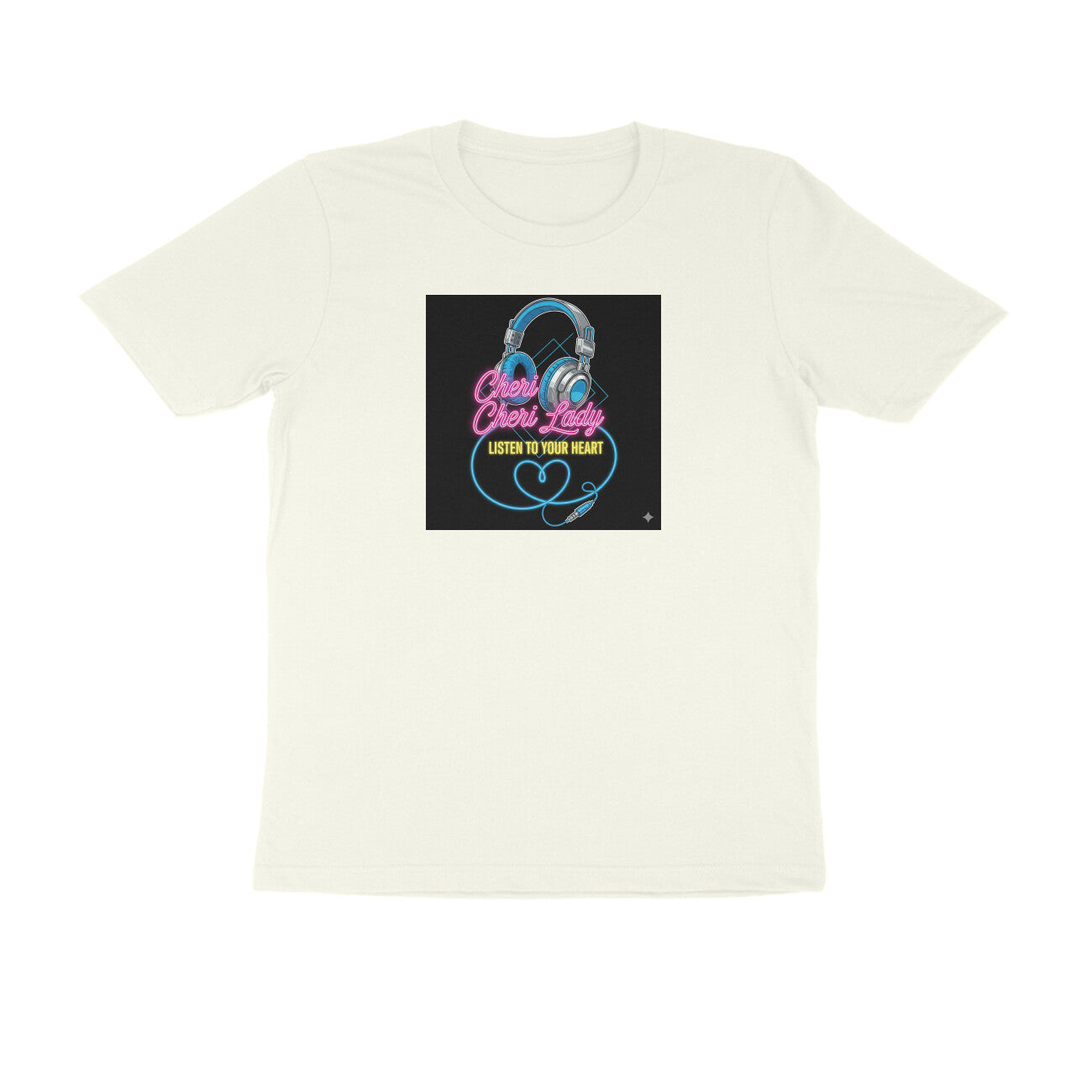 Cheri Cheri Lady Round Neck T-shirt
