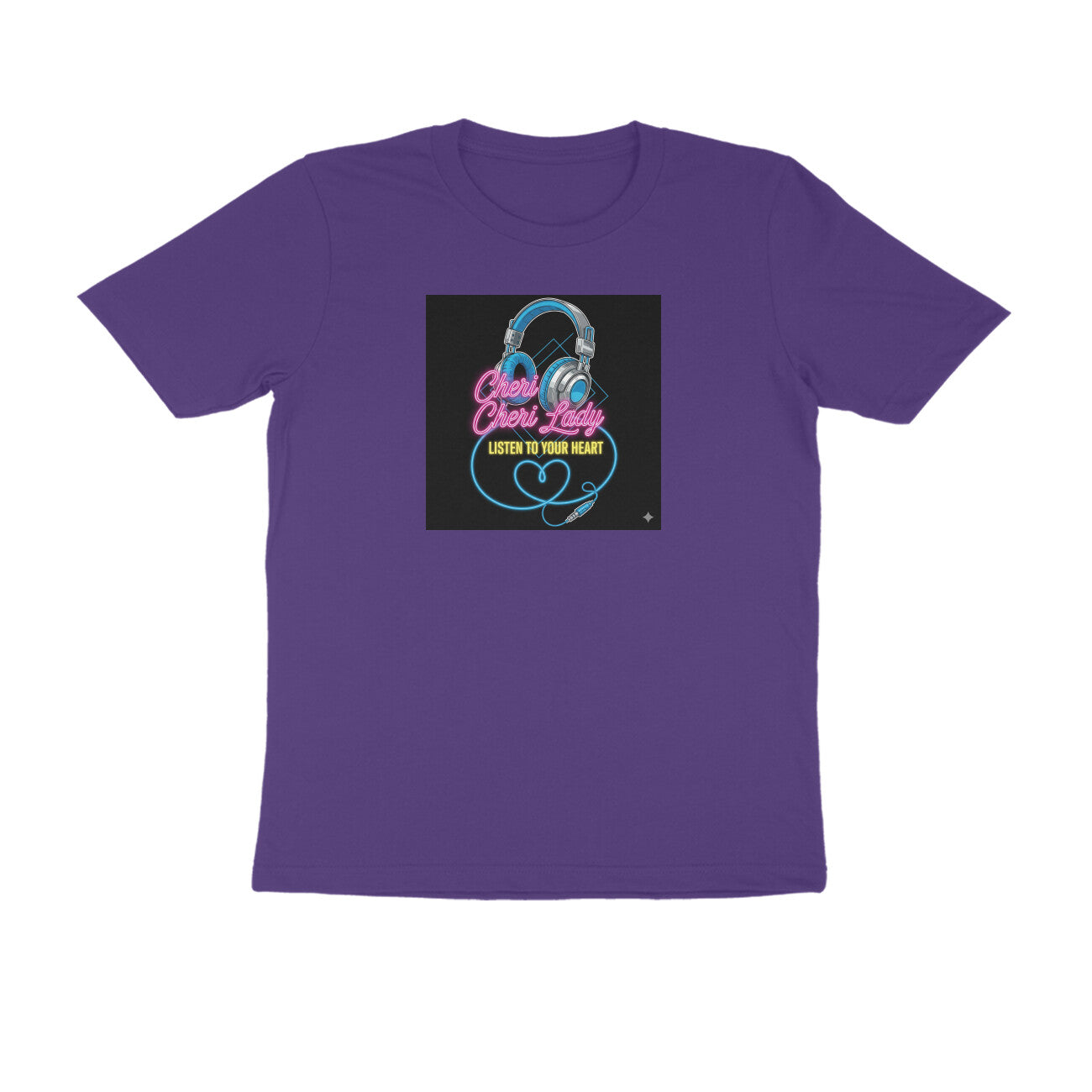 Cheri Cheri Lady Round Neck T-shirt