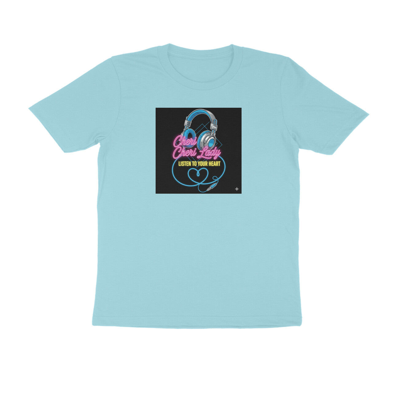Cheri Cheri Lady Round Neck T-shirt