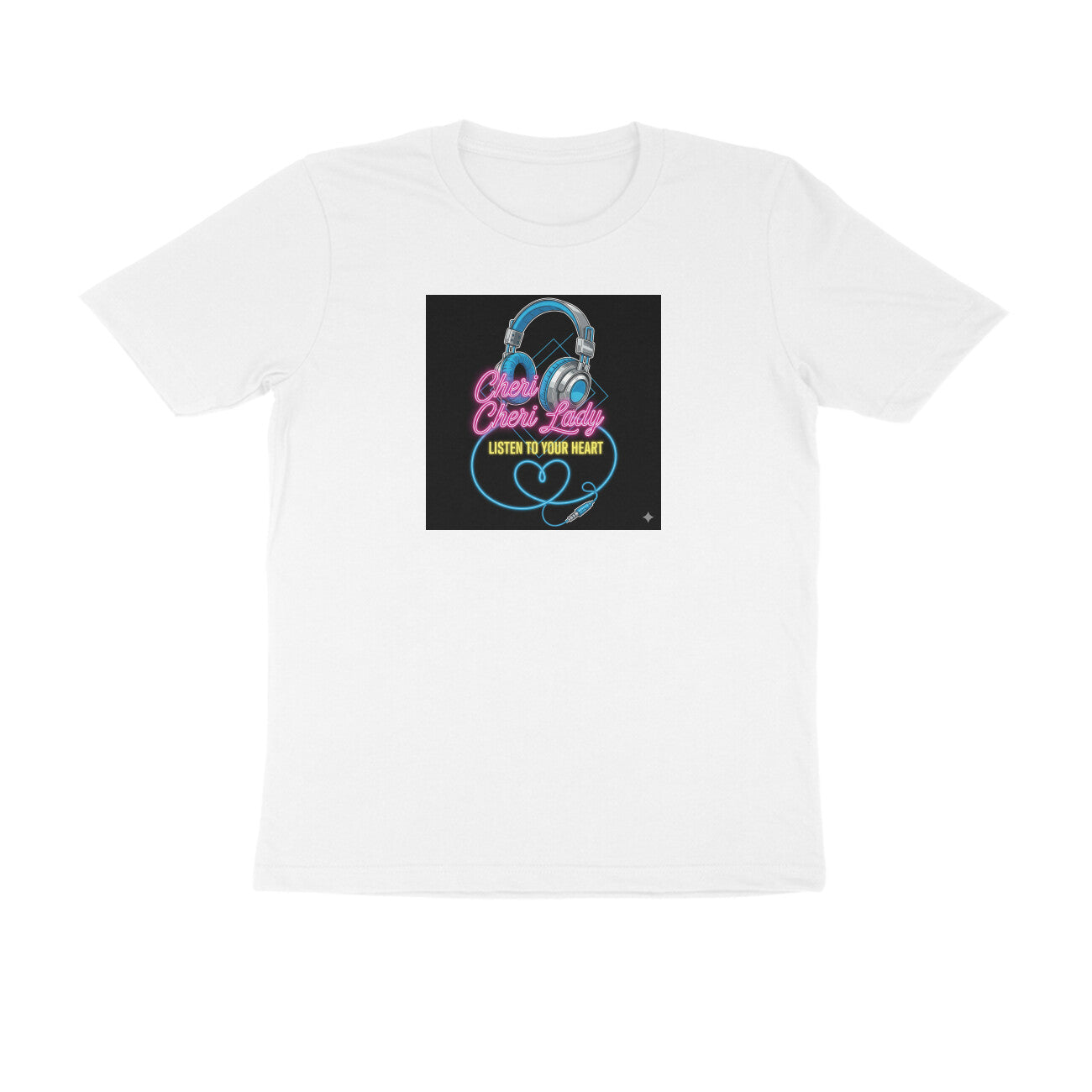 Cheri Cheri Lady Round Neck T-shirt