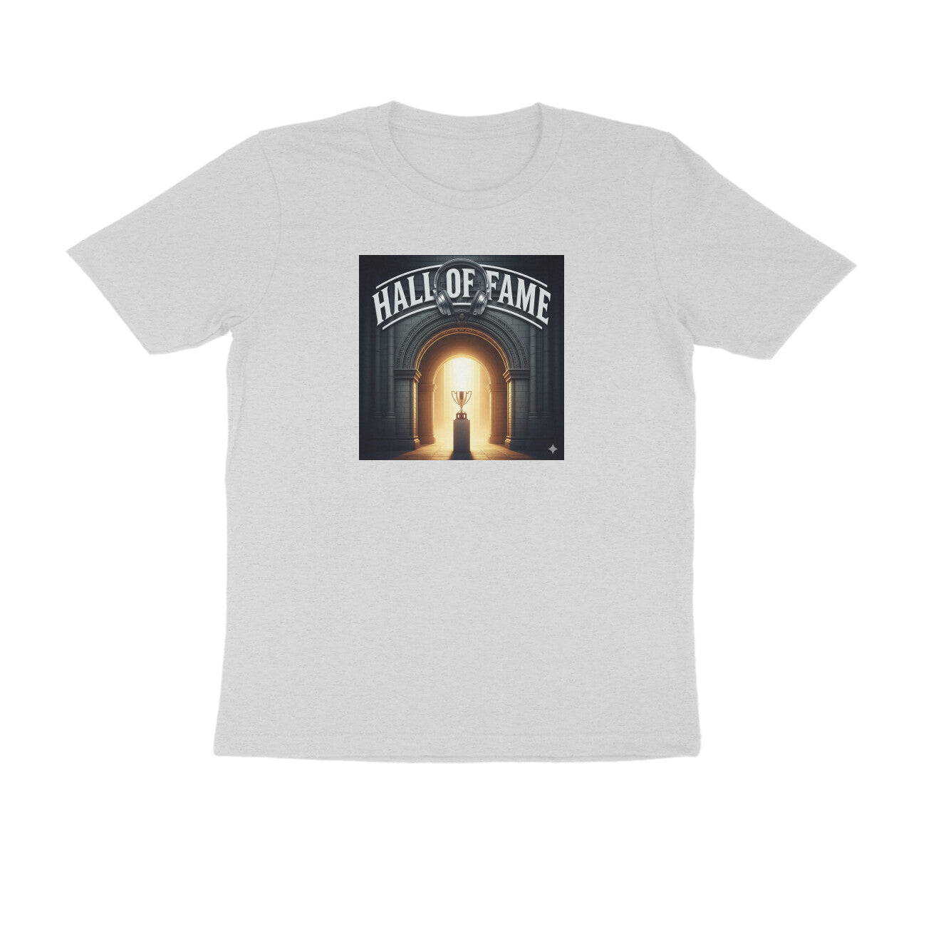 Hall of fame short sleeve round neck T-shirt