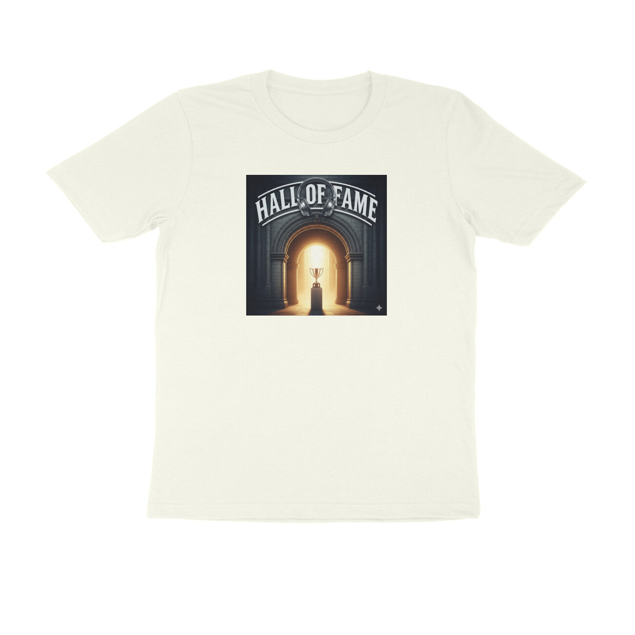 Hall of fame short sleeve round neck T-shirt