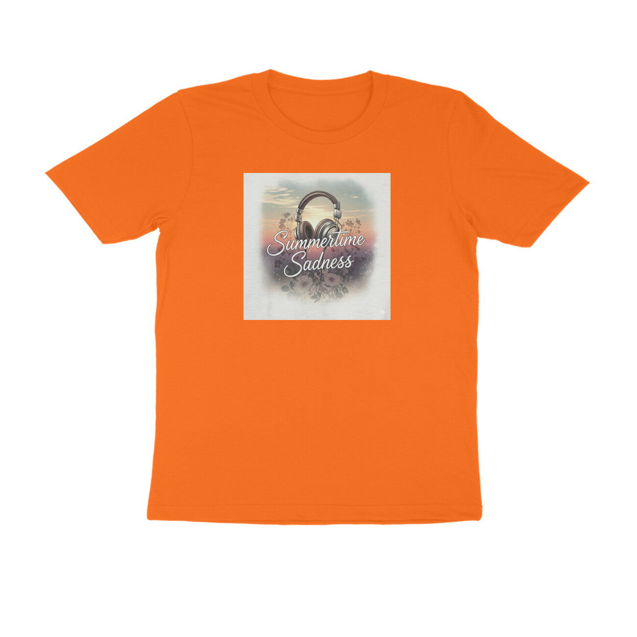 Summer Time Sadness Round Neck T-shirt