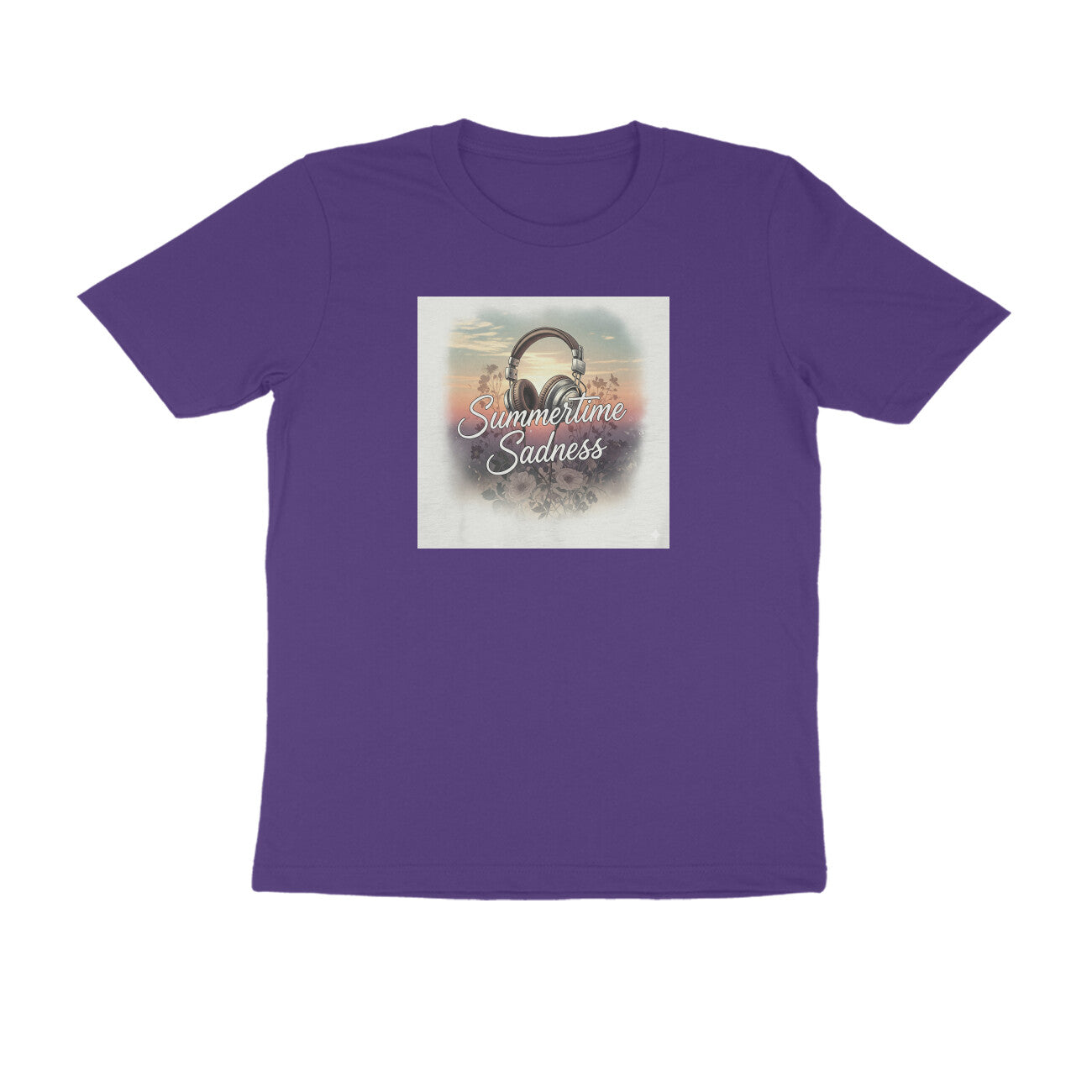 Summer Time Sadness Round Neck T-shirt