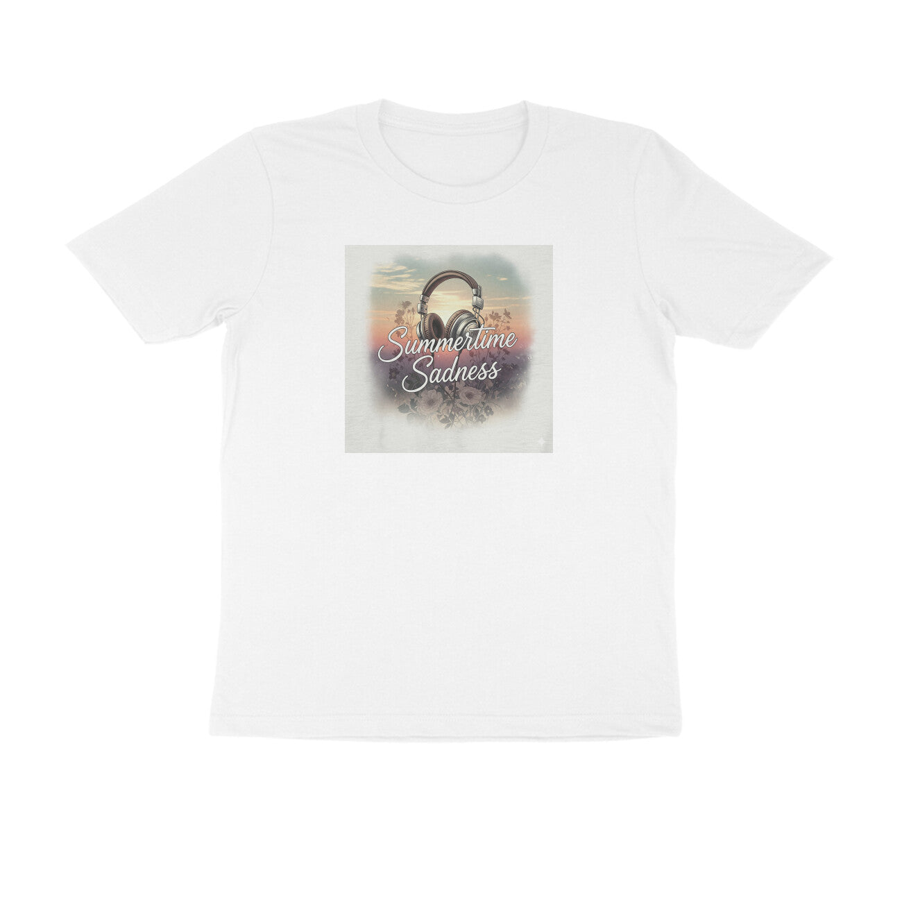 Summer Time Sadness Round Neck T-shirt