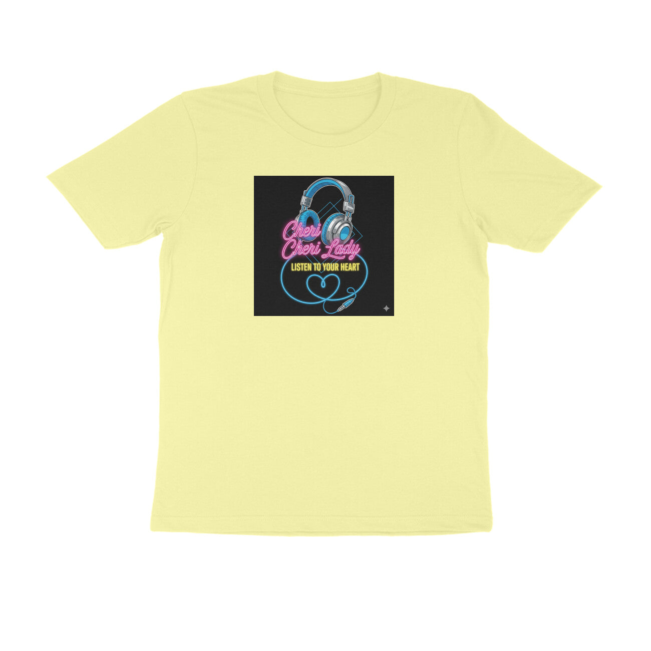 Cheri Cheri Lady Round Neck T-shirt