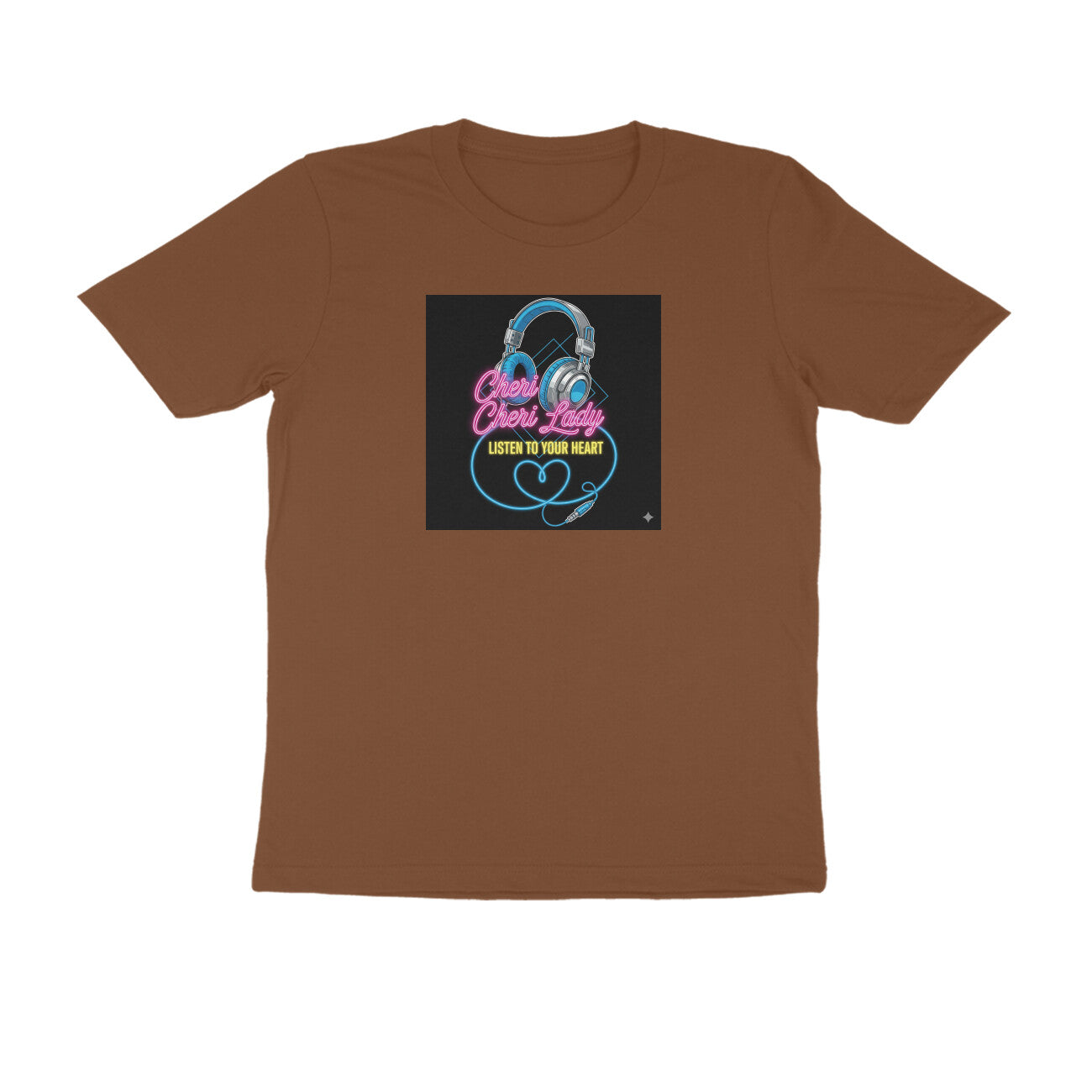 Cheri Cheri Lady Round Neck T-shirt