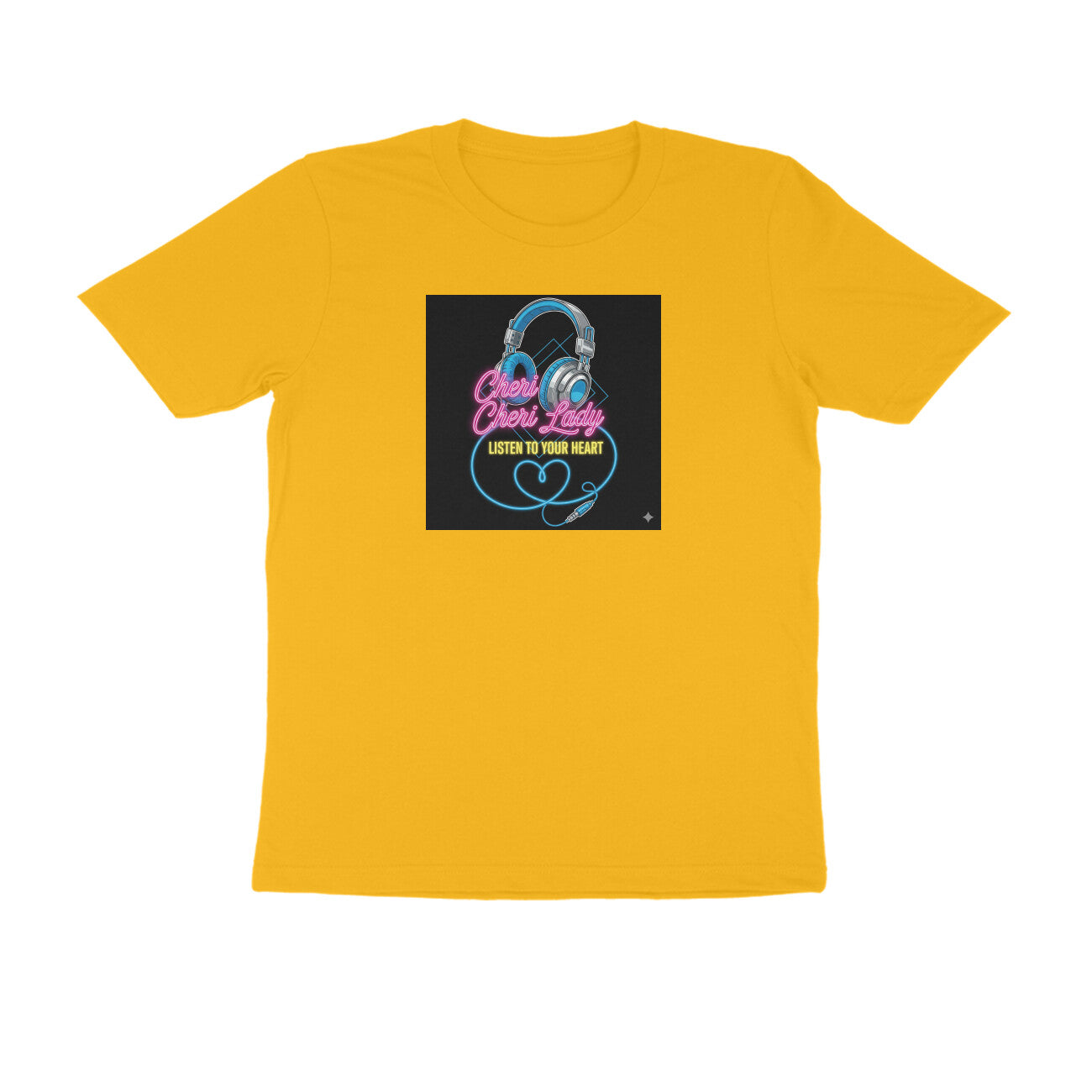Cheri Cheri Lady Round Neck T-shirt