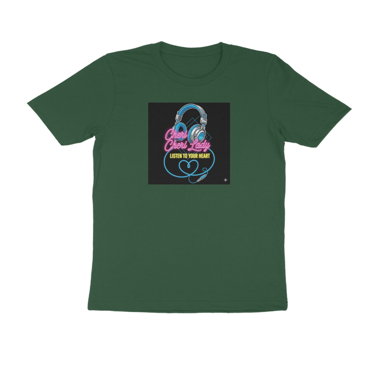 Cheri Cheri Lady Round Neck T-shirt