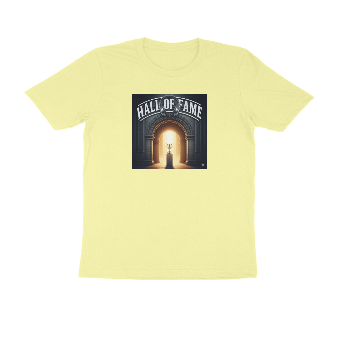 Hall of fame short sleeve round neck T-shirt