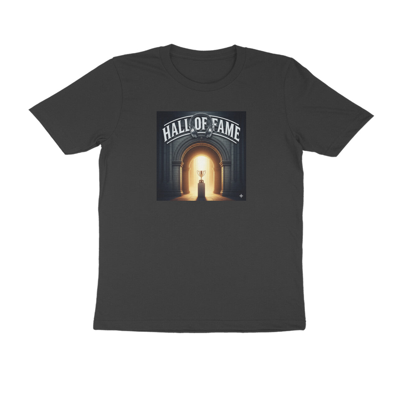 Hall of fame short sleeve round neck T-shirt