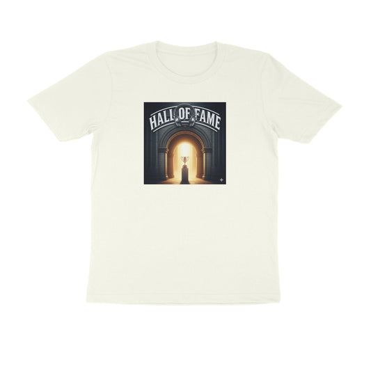 Hall of fame short sleeve round neck T-shirt
