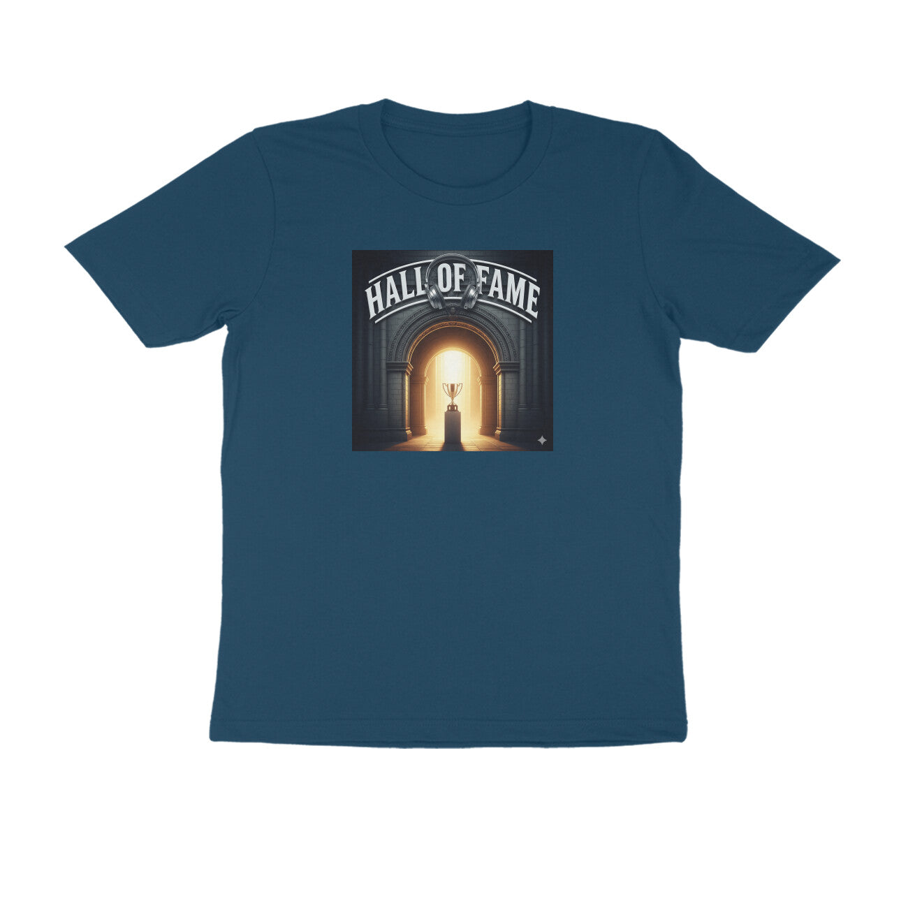 Hall of fame short sleeve round neck T-shirt