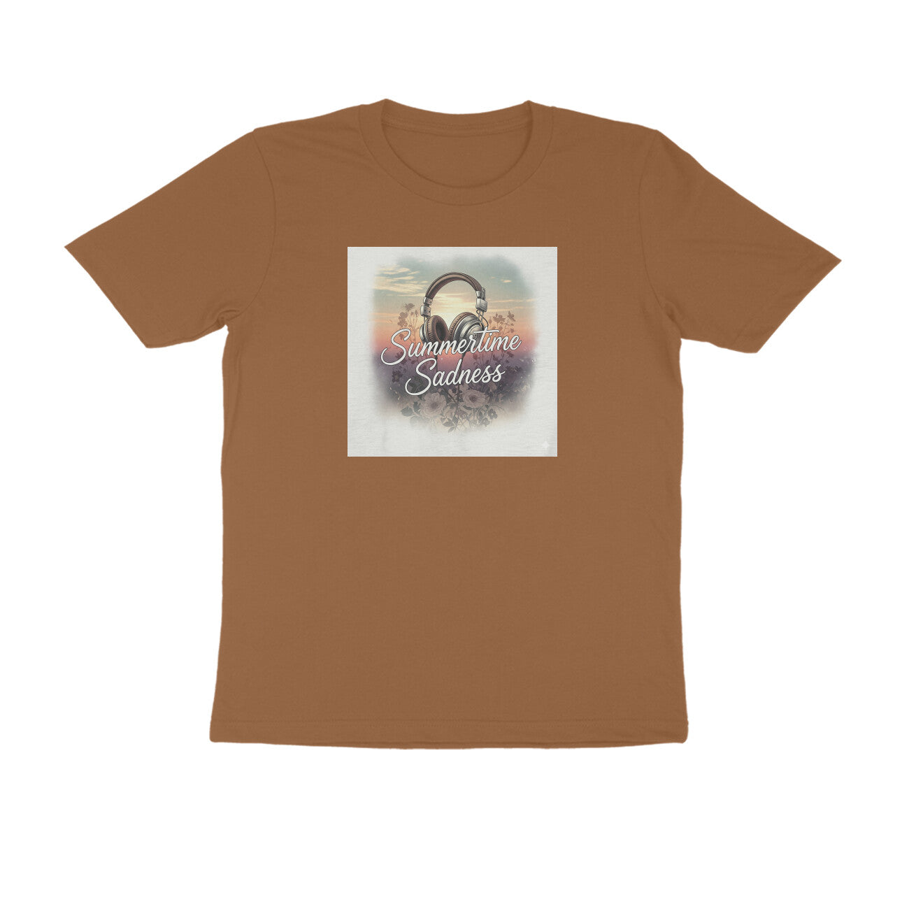 Summer Time Sadness Round Neck T-shirt