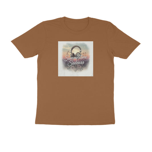 Summer Time Sadness Round Neck T-shirt