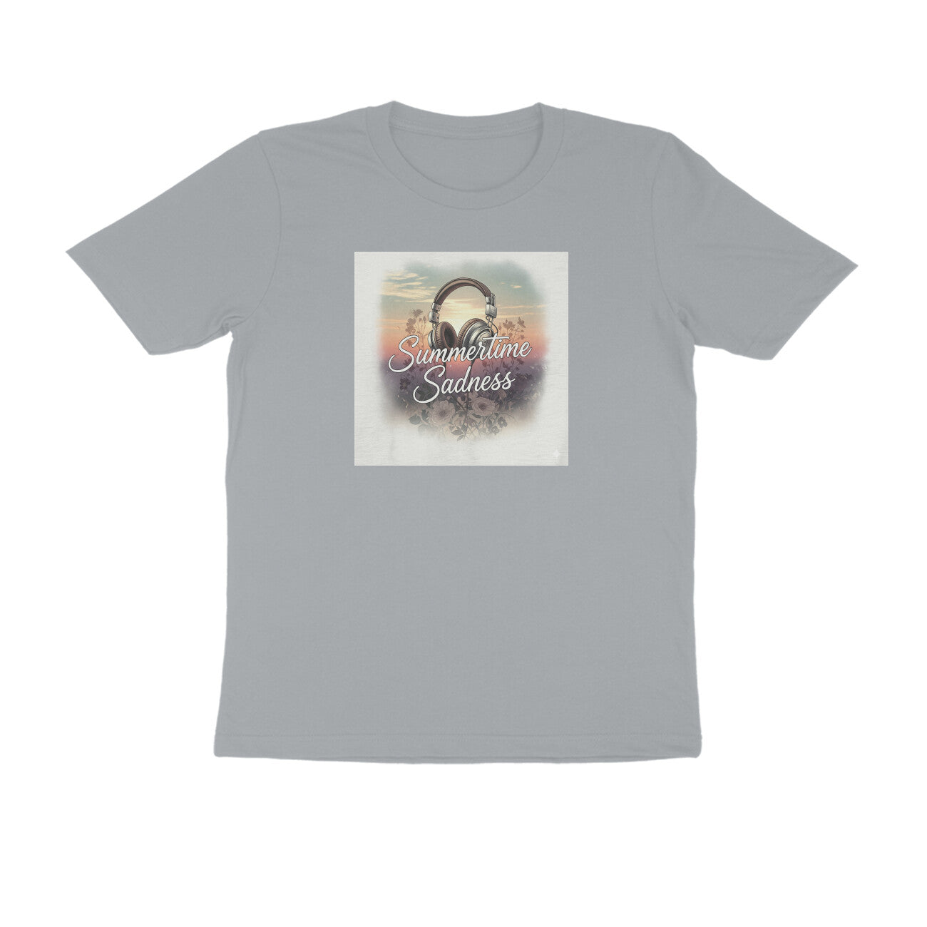 Summer Time Sadness Round Neck T-shirt