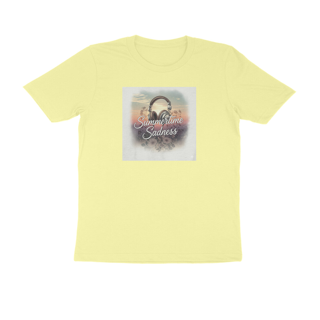 Summer Time Sadness Round Neck T-shirt